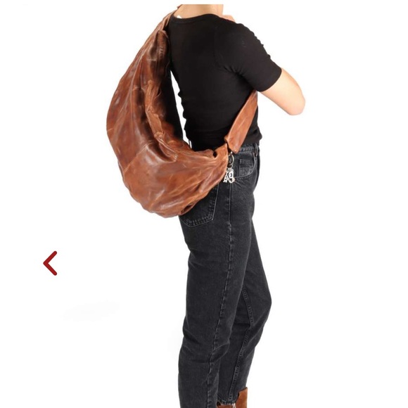 as98 Handbags - A.S 98 hobo large crossbody bag in camel colour